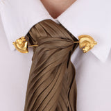 Rare Hermès Double - Sided Horse Brooch - FashioNica