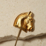 Rare Hermès Double - Sided Horse Brooch - FashioNica