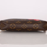 Rare Limited Edition Louis Vuitton x Takashi Murakami Cerises Mini Pochette - FashioNica