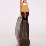 Rare Limited Edition Louis Vuitton x Takashi Murakami Cerises Mini Pochette - FashioNica
