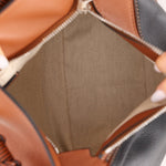 Rare Loewe Braided Bicolor Small Puzzle Bag - FashioNica