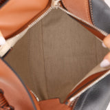 Rare Loewe Braided Bicolor Small Puzzle Bag - FashioNica