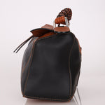 Rare Loewe Braided Bicolor Small Puzzle Bag - FashioNica