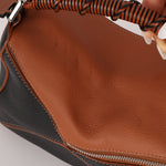 Rare Loewe Braided Bicolor Small Puzzle Bag - FashioNica