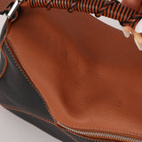 Rare Loewe Braided Bicolor Small Puzzle Bag - FashioNica