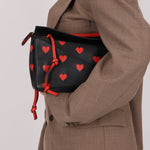 Rare Loewe Calfskin Heart Small Puzzle Bag - FashioNica
