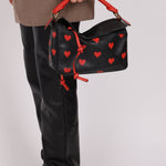 Rare Loewe Calfskin Heart Small Puzzle Bag - FashioNica