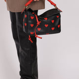 Rare Loewe Calfskin Heart Small Puzzle Bag - FashioNica