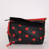 Rare Loewe Calfskin Heart Small Puzzle Bag - FashioNica