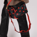 Rare Loewe Calfskin Heart Small Puzzle Bag - FashioNica
