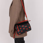 Rare Loewe Calfskin Heart Small Puzzle Bag - FashioNica