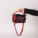 Rare Loewe Calfskin Heart Small Puzzle Bag - FashioNica