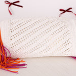 Rare Loewe Crochet Beaded Fringe Bracelet Pouch - FashioNica