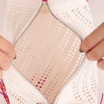 Rare Loewe Crochet Beaded Fringe Bracelet Pouch - FashioNica