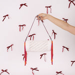 Rare Loewe Crochet Beaded Fringe Bracelet Pouch - FashioNica