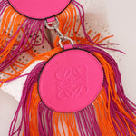 Rare Loewe Crochet Beaded Fringe Bracelet Pouch - FashioNica