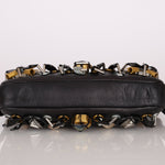 Rare Loewe Leather Beaded & Hardware Mini Baguette - FashioNica