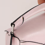Rare Loewe Mother of Pearl Pink Mini Puzzle Bag - FashioNica