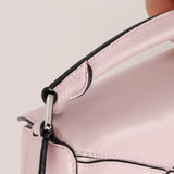 Rare Loewe Mother of Pearl Pink Mini Puzzle Bag - FashioNica