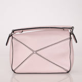 Rare Loewe Mother of Pearl Pink Mini Puzzle Bag - FashioNica