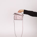 Rare Loewe Mother of Pearl Pink Mini Puzzle Bag - FashioNica