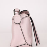Rare Loewe Mother of Pearl Pink Mini Puzzle Bag - FashioNica