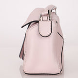 Rare Loewe Mother of Pearl Pink Mini Puzzle Bag - FashioNica