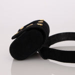 Rare Loewe Suede Coin Anagram Studded Waist Bag - FashioNica