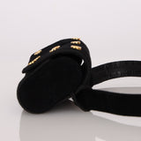 Rare Loewe Suede Coin Anagram Studded Waist Bag - FashioNica