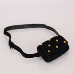 Rare Loewe Suede Coin Anagram Studded Waist Bag - FashioNica