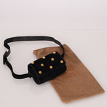 Rare Loewe Suede Coin Anagram Studded Waist Bag - FashioNica