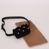 Rare Loewe Suede Coin Anagram Studded Waist Bag - FashioNica