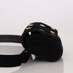 Rare Loewe Suede Coin Anagram Studded Waist Bag - FashioNica