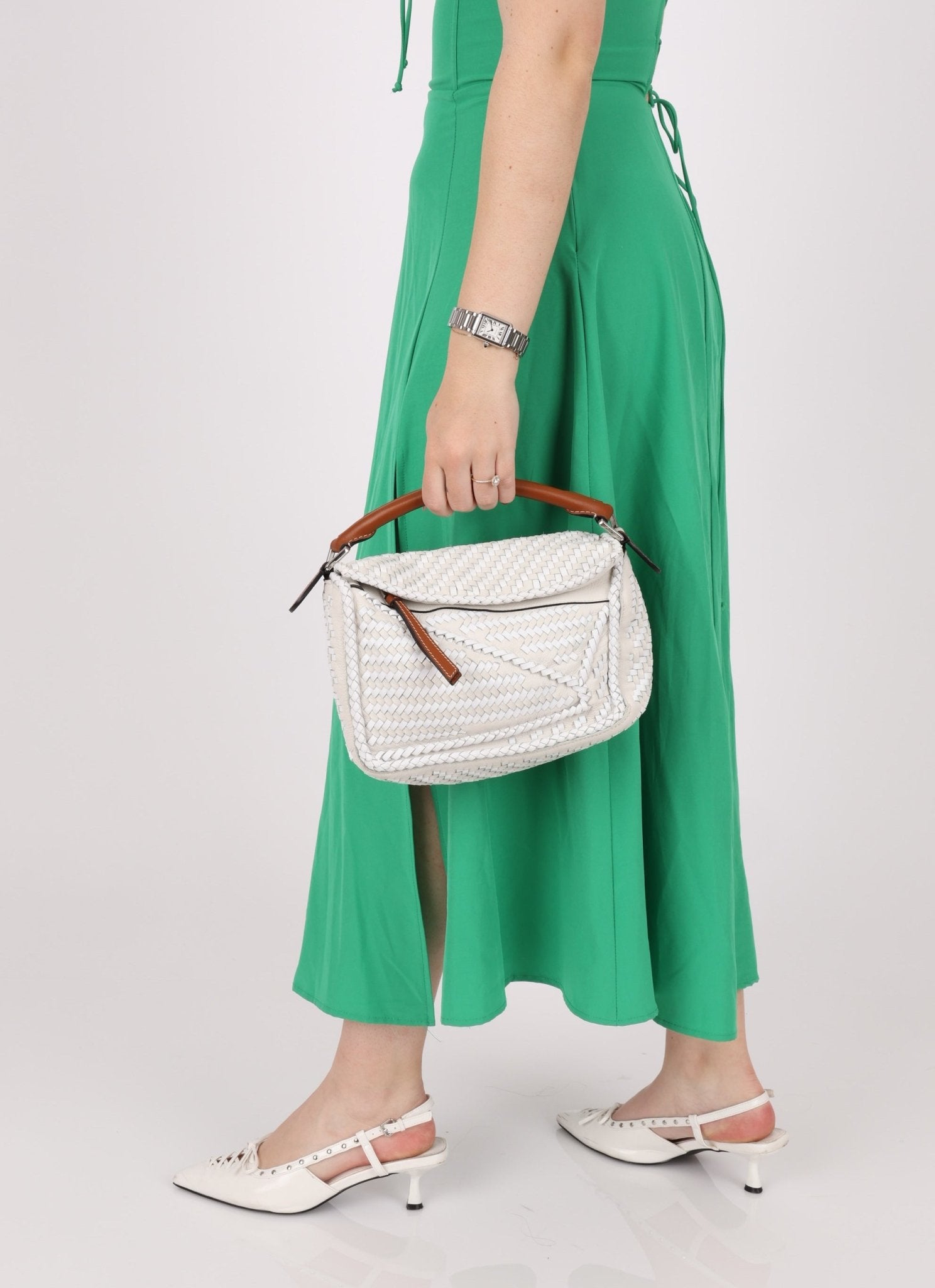 Rare Loewe Woven Medium Puzzle - FashioNica