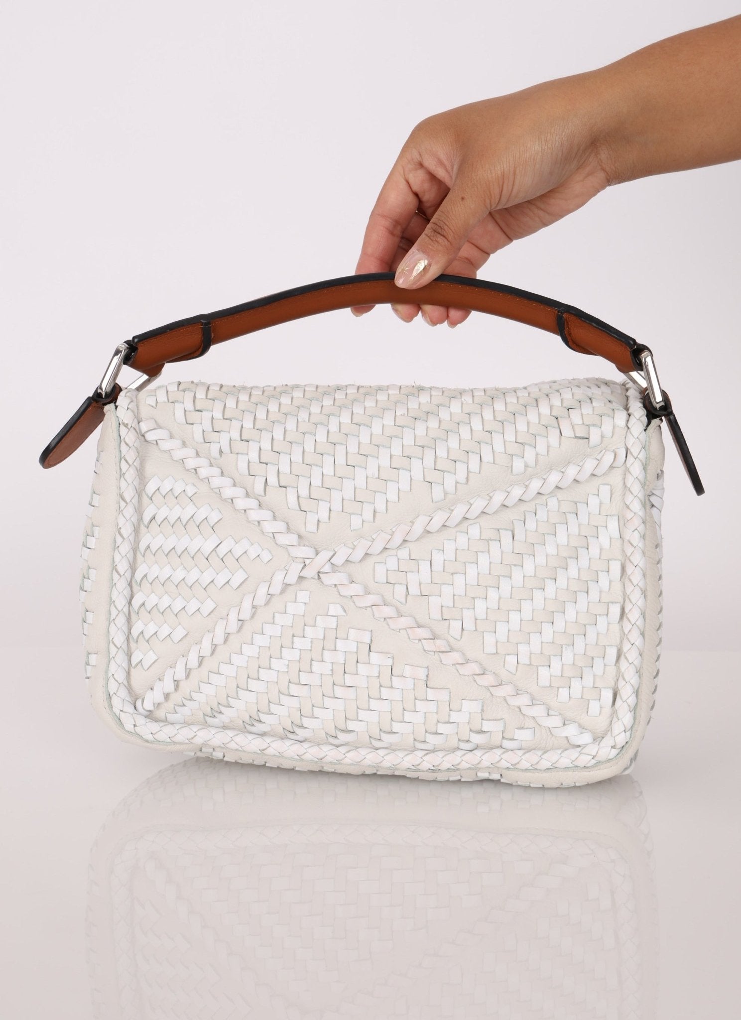 Rare Loewe Woven Medium Puzzle - FashioNica