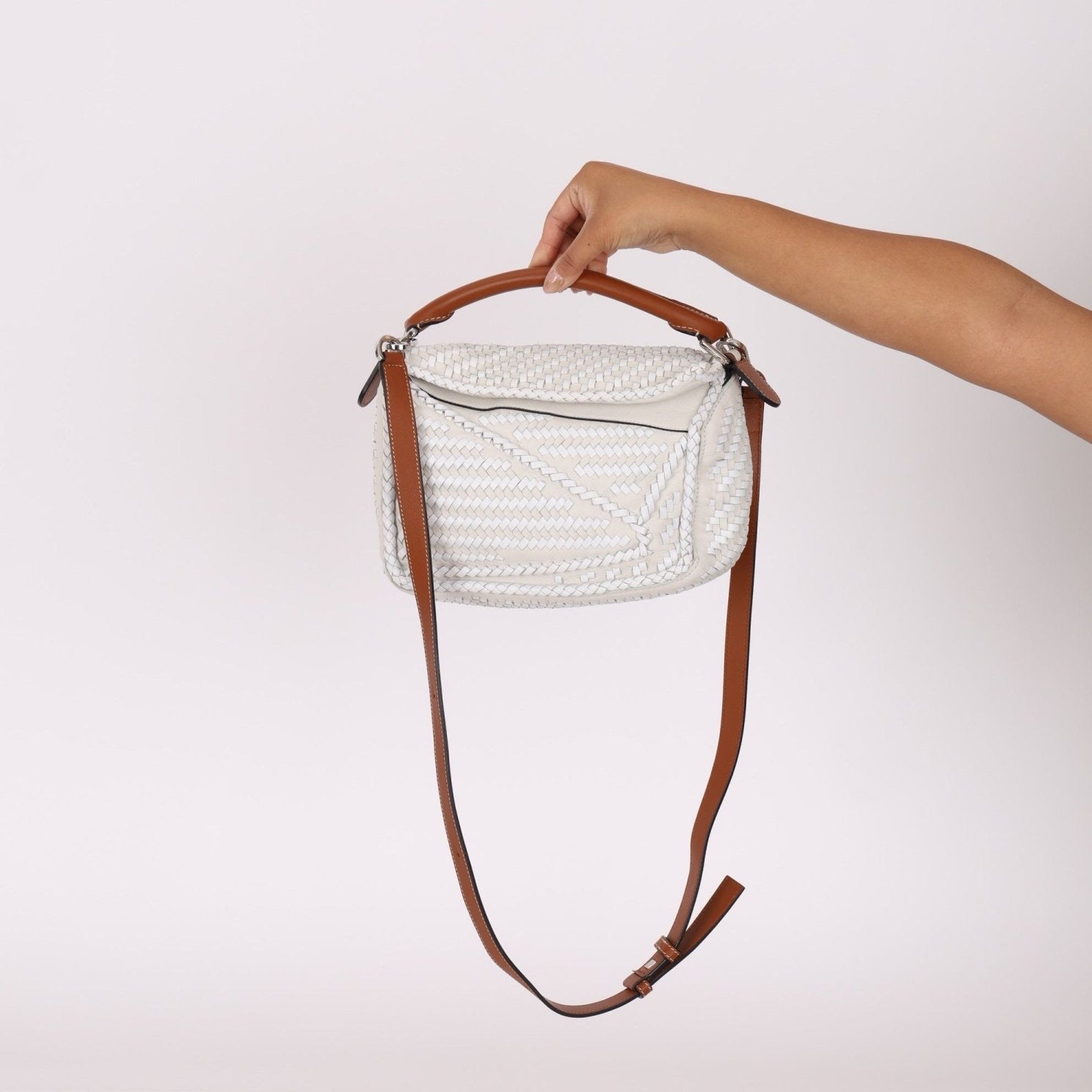 Rare Loewe Woven Medium Puzzle - FashioNica