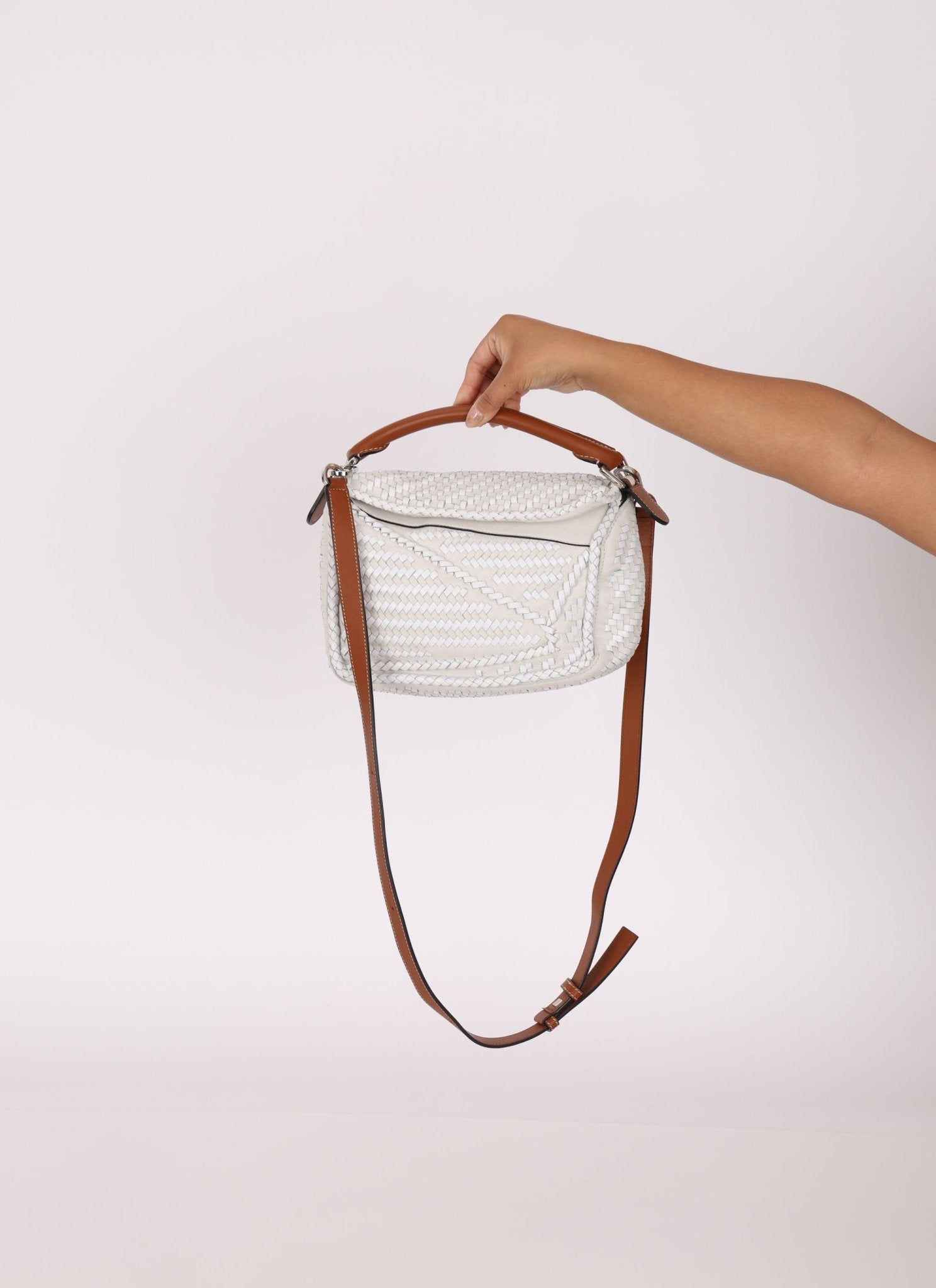 Rare Loewe Woven Medium Puzzle - FashioNica