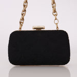 Rare Louis Vuitton 2009 Jersey Motard Minaudière Clutch on Chain - FashioNica