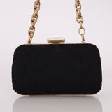 Rare Louis Vuitton 2009 Jersey Motard Minaudière Clutch on Chain - FashioNica