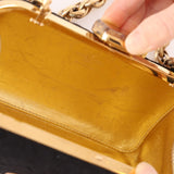 Rare Louis Vuitton 2009 Jersey Motard Minaudière Clutch on Chain - FashioNica