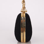 Rare Louis Vuitton 2009 Jersey Motard Minaudière Clutch on Chain - FashioNica
