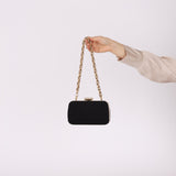 Rare Louis Vuitton 2009 Jersey Motard Minaudière Clutch on Chain - FashioNica