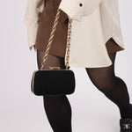 Rare Louis Vuitton 2009 Jersey Motard Minaudière Clutch on Chain - FashioNica