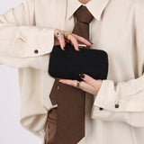 Rare Louis Vuitton 2009 Jersey Motard Minaudière Clutch on Chain - FashioNica