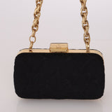 Rare Louis Vuitton 2009 Jersey Motard Minaudière Clutch on Chain - FashioNica