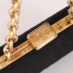 Rare Louis Vuitton 2009 Jersey Motard Minaudière Clutch on Chain - FashioNica