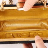 Rare Louis Vuitton 2009 Jersey Motard Minaudière Clutch on Chain - FashioNica