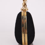 Rare Louis Vuitton 2009 Jersey Motard Minaudière Clutch on Chain - FashioNica