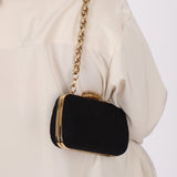 Rare Louis Vuitton 2009 Jersey Motard Minaudière Clutch on Chain - FashioNica