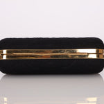 Rare Louis Vuitton 2009 Jersey Motard Minaudière Clutch on Chain - FashioNica